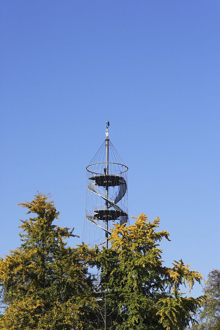 Killesberg tower, Stuttgart, Baden-Wurttemberg, Germany