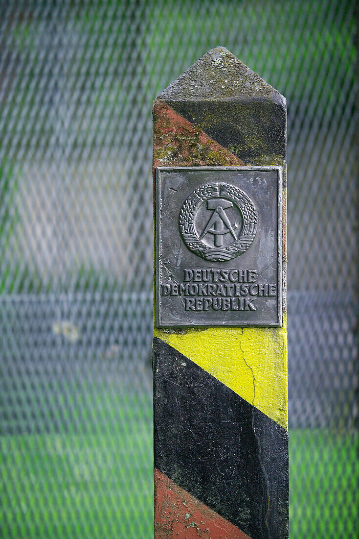 Former boundary post, Forchheim, Franconia, Germany