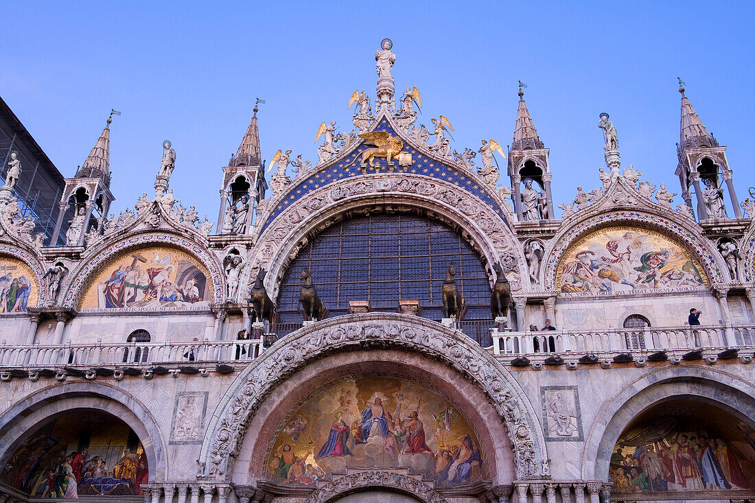 Markusplatz, Piazza San Marco, Mit … – Bild Kaufen – 70221546 Lookphotos