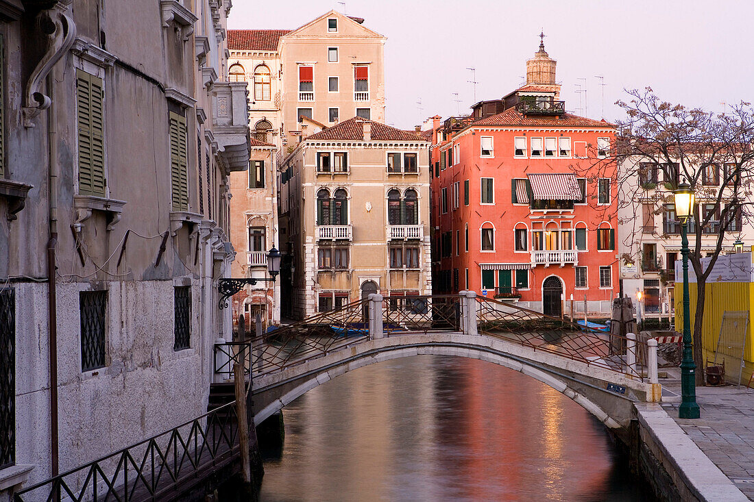 Palazzi am Canal Grande, Venedig, Italien, Europa