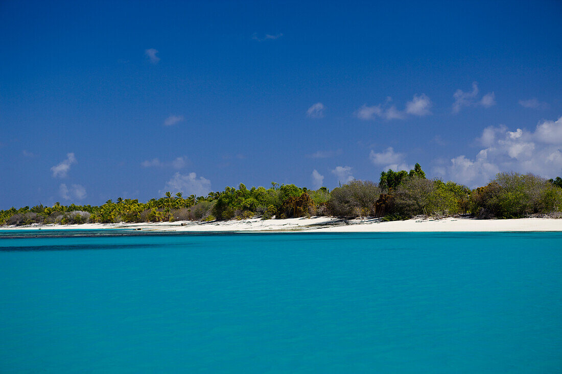 Lagune vor Bikini, Marschallinseln, Bikini Atoll, Mikronesien, Pazifik