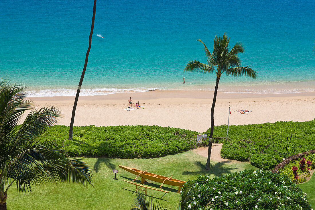 Kaanapali Beach, Maui, Hawaii, USA