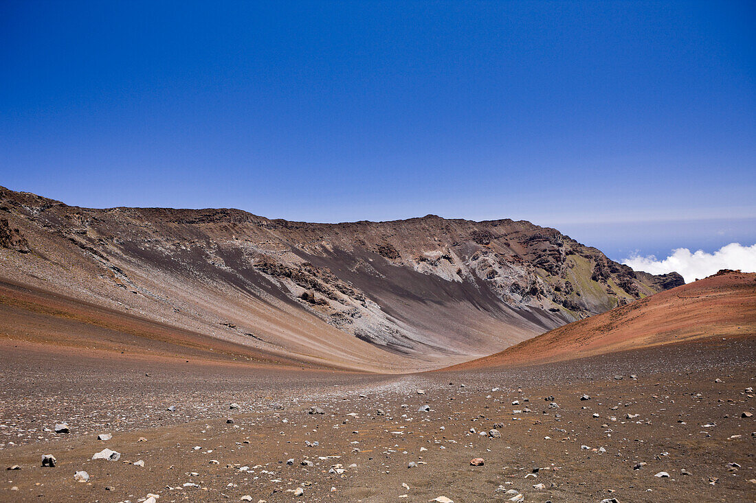 Krater des Haleakala Vulkan, Maui, Hawaii, USA