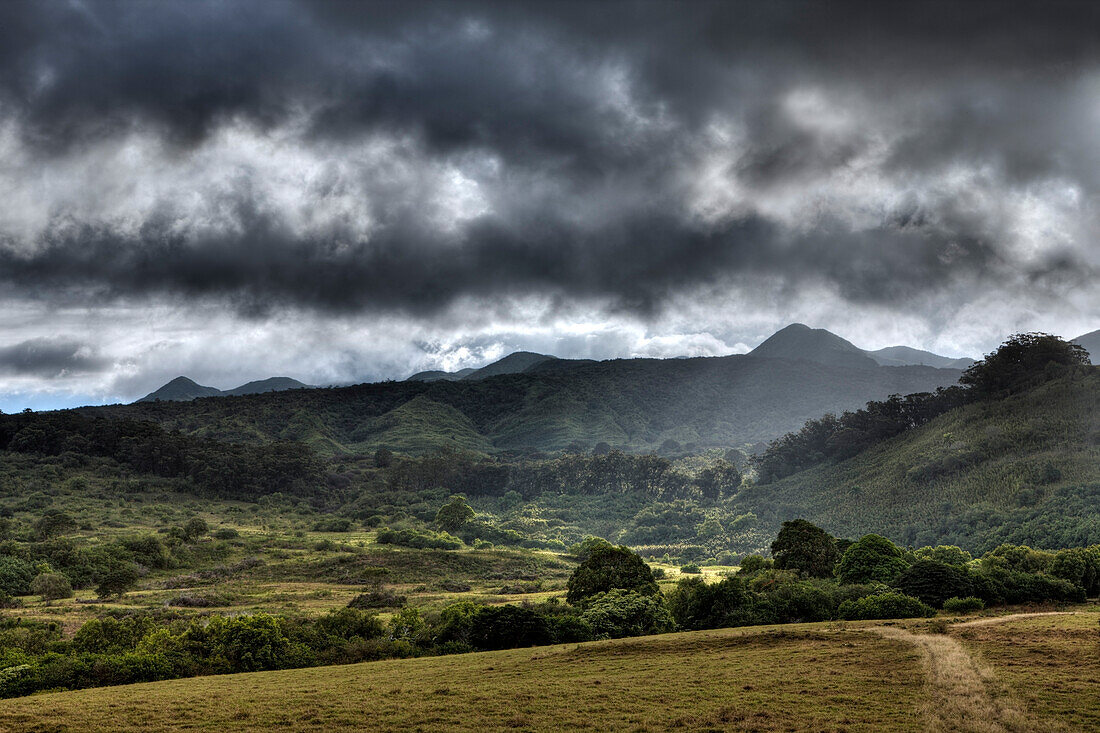 View at Hana Ranch, Maui, Hawaii, USA