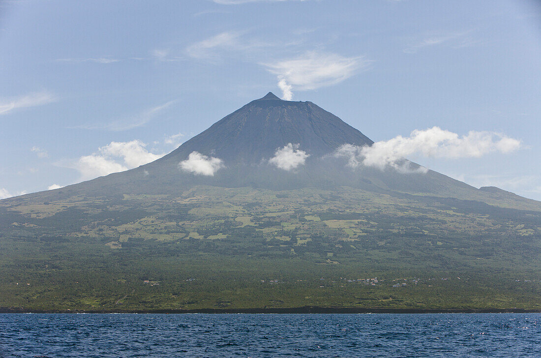 Volcano Mount Pico, Pico Island, Azores, Portugal
