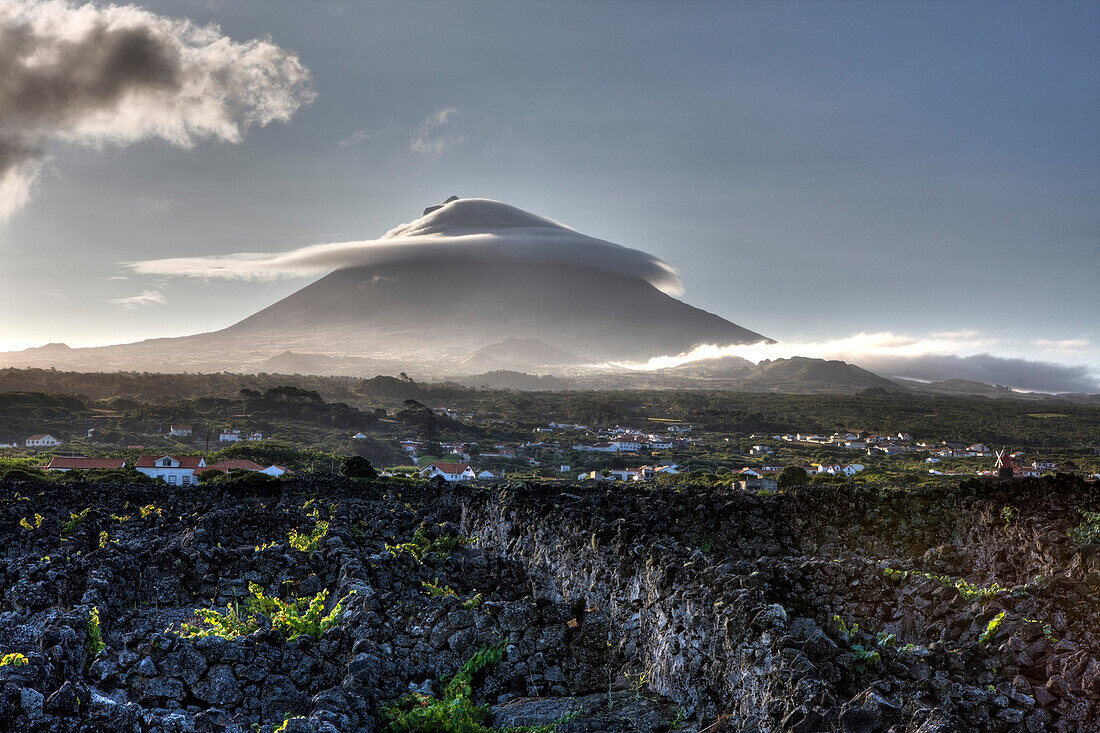 Pico Island Vineyard Culture Unesco Heritage Site, Pico Island, Azores, Portugal