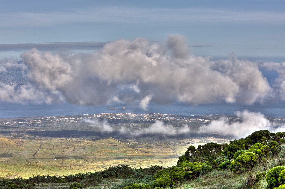 Landschaft von Pico, Insel Pico, Azoren, Portugal