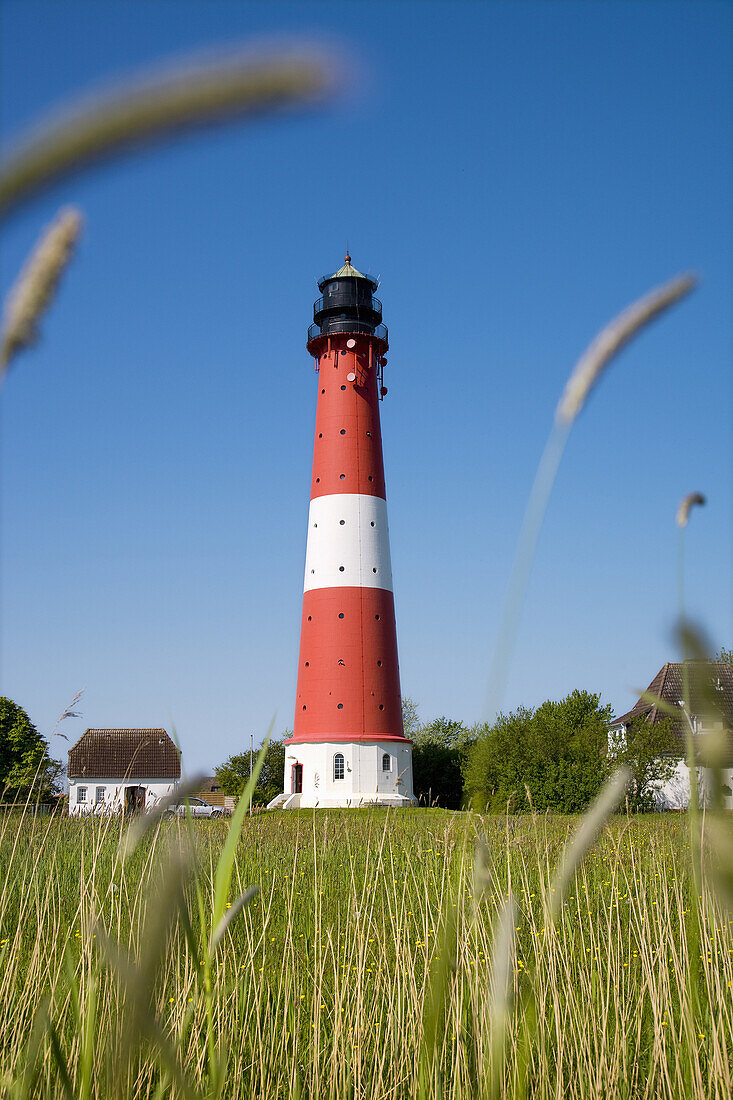 Leuchtturm, Pellworm, Schleswig-Holstein, Deutschland