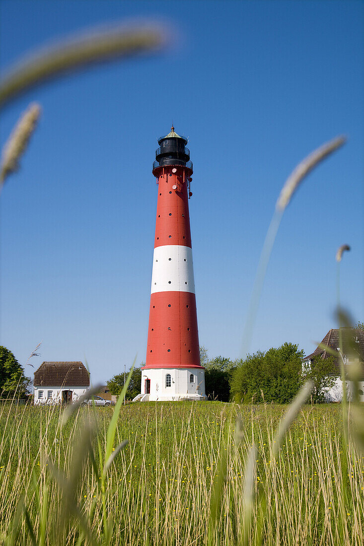 Lighthouse, Pellworm Island, Schleswig-Holstein, Germany