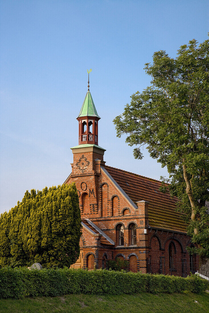 St. Theresia cathedral, Nordstrand, Schleswig-Holstein, Germany