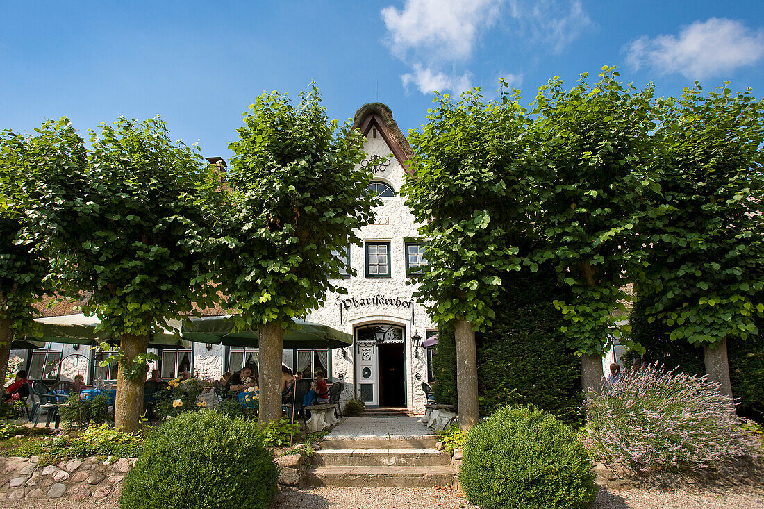 Café Pharisäer-Hof, Nordstrand, Nordfriesland, Schleswig-Holstein, Deutschland