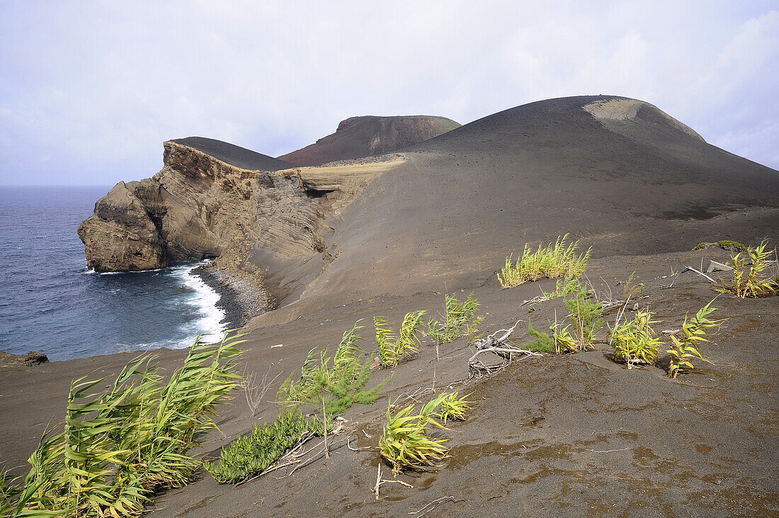 Vulcano dos Capelinhos, Faial Island, Azores, Portugal