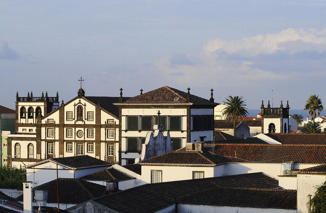 Kirche Sao Jose, Ponta Delgada, Insel Sao Miguel, Azoren, Portugal