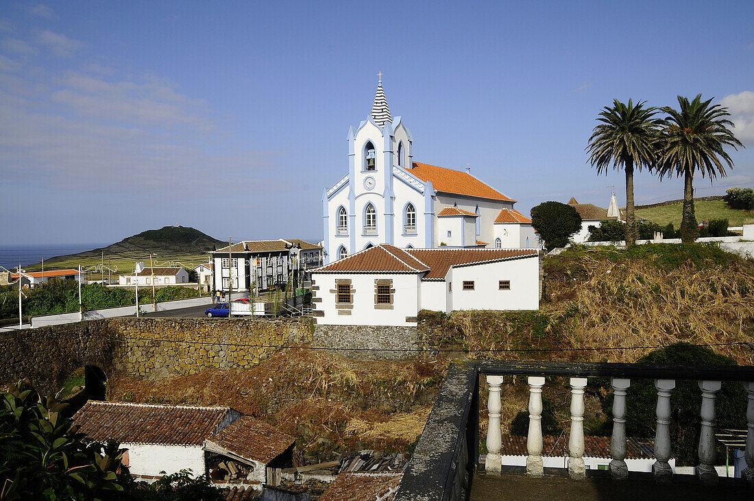 Altares church, Northcoast, Terceira Island, Azores, Portugal