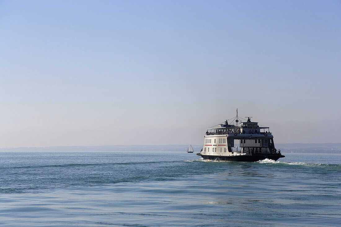 Car ferry Meersburg - Konstanz, Baden Wurttemberg, Germany