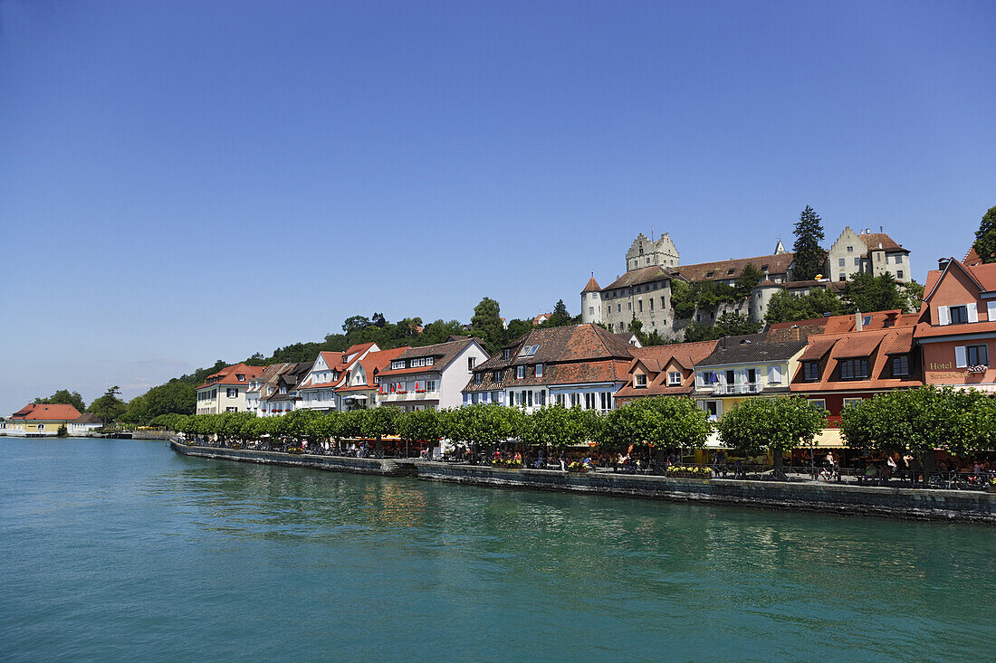 Burg Meersburg (Old Castle), Meersburg, Baden-Wurttemberg, Germany