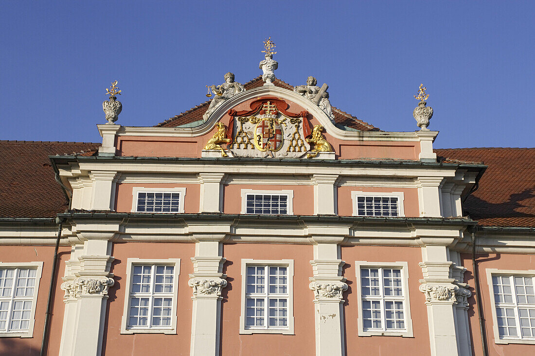 Neues Schloss, Meersburg, Baden-Württemberg, Deutschland