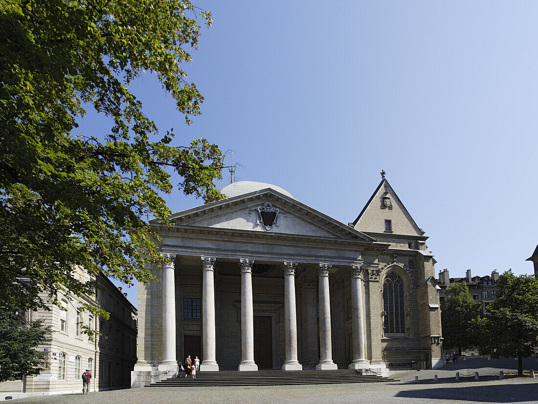 Kathedrale St. Peter, Genf, Kanton Genf, Schweiz