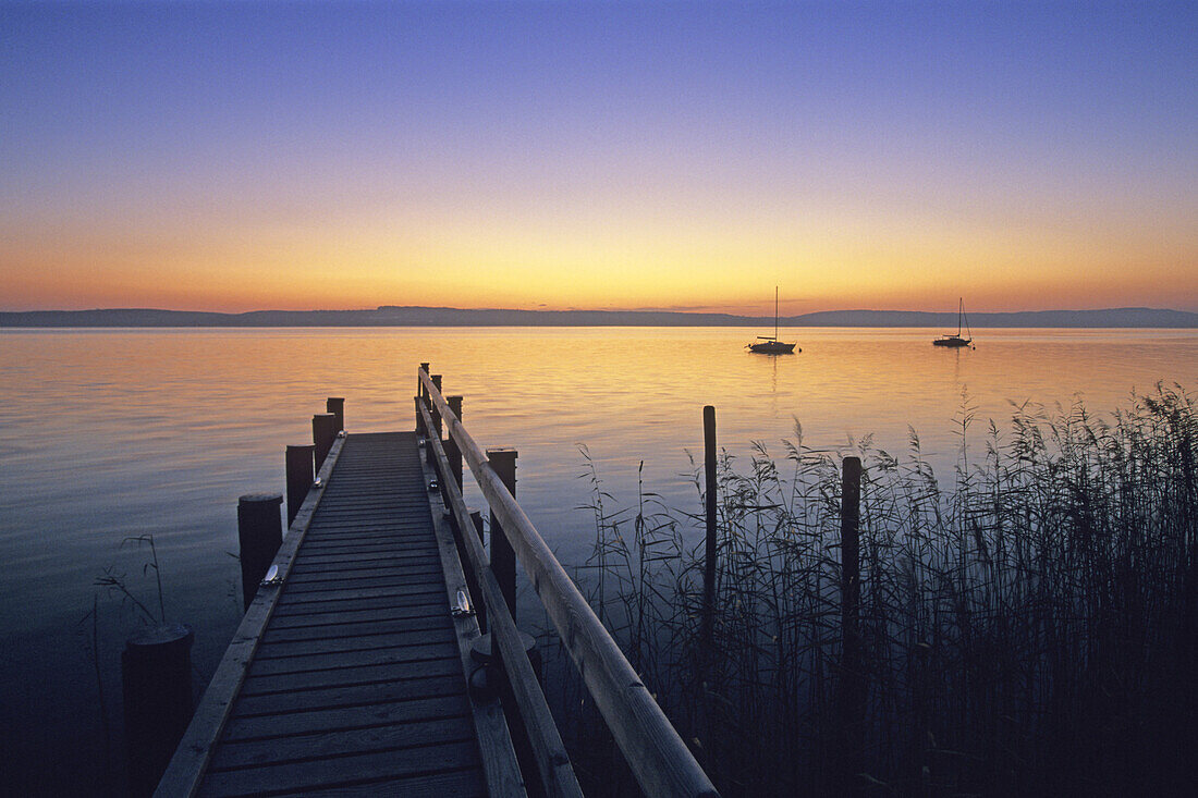 Yetty at Lake Constance, near Unteruhldingen, Baden-Wurttemberg, Germany