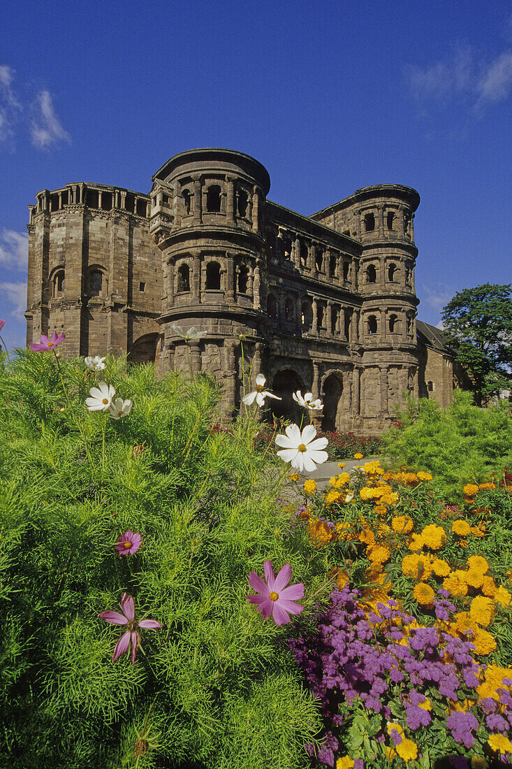 Porta Nigra, Trier, Rheinland-Pfalz, Deutschland