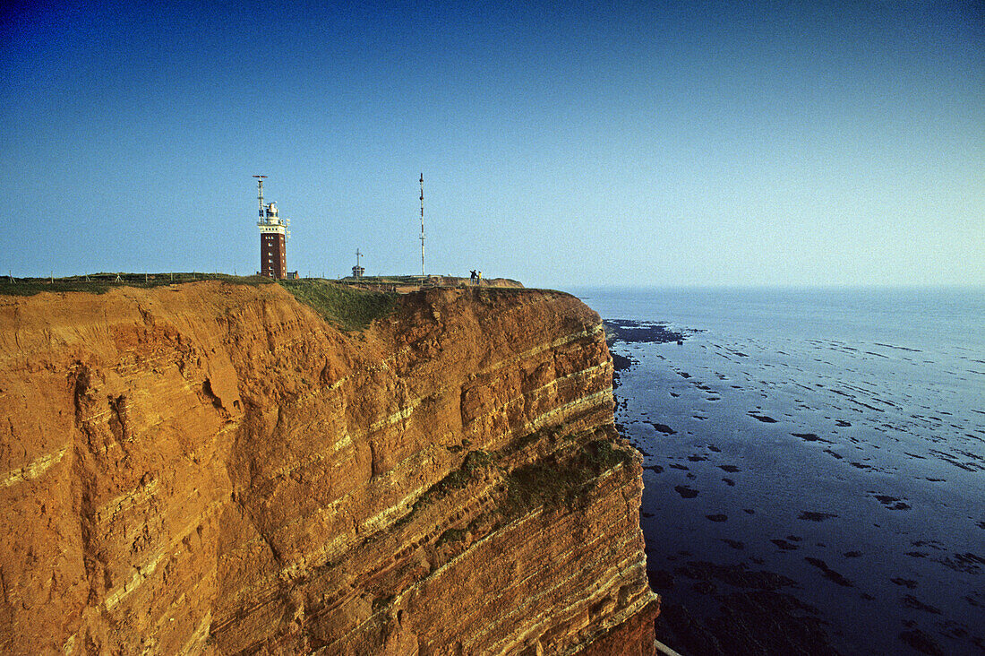 Leuchtturm, Insel Helgoland, Schleswig-Holstein, Deutschland