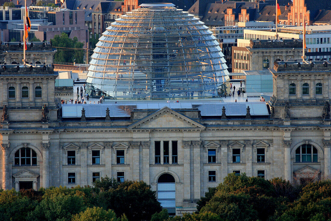 German Parliament, Berlin, Germany