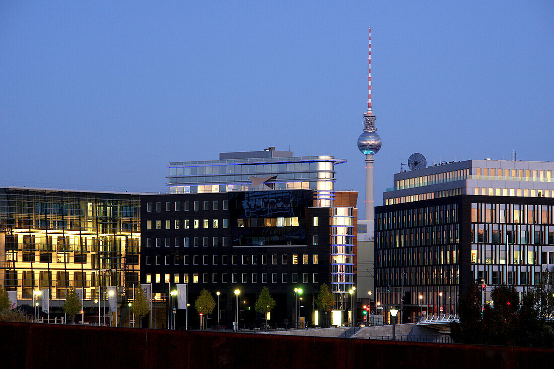 Bürohäuser, Berlin, Deutschland