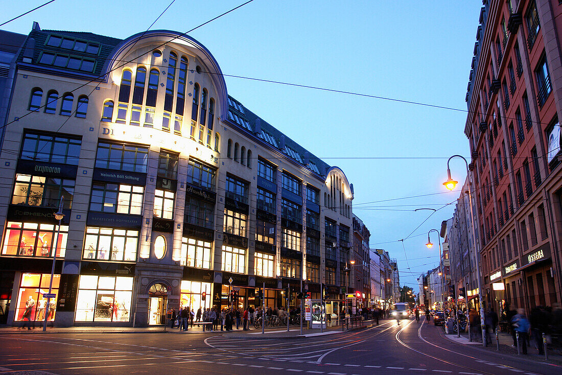 Hackescher Markt, Berlin, Germany