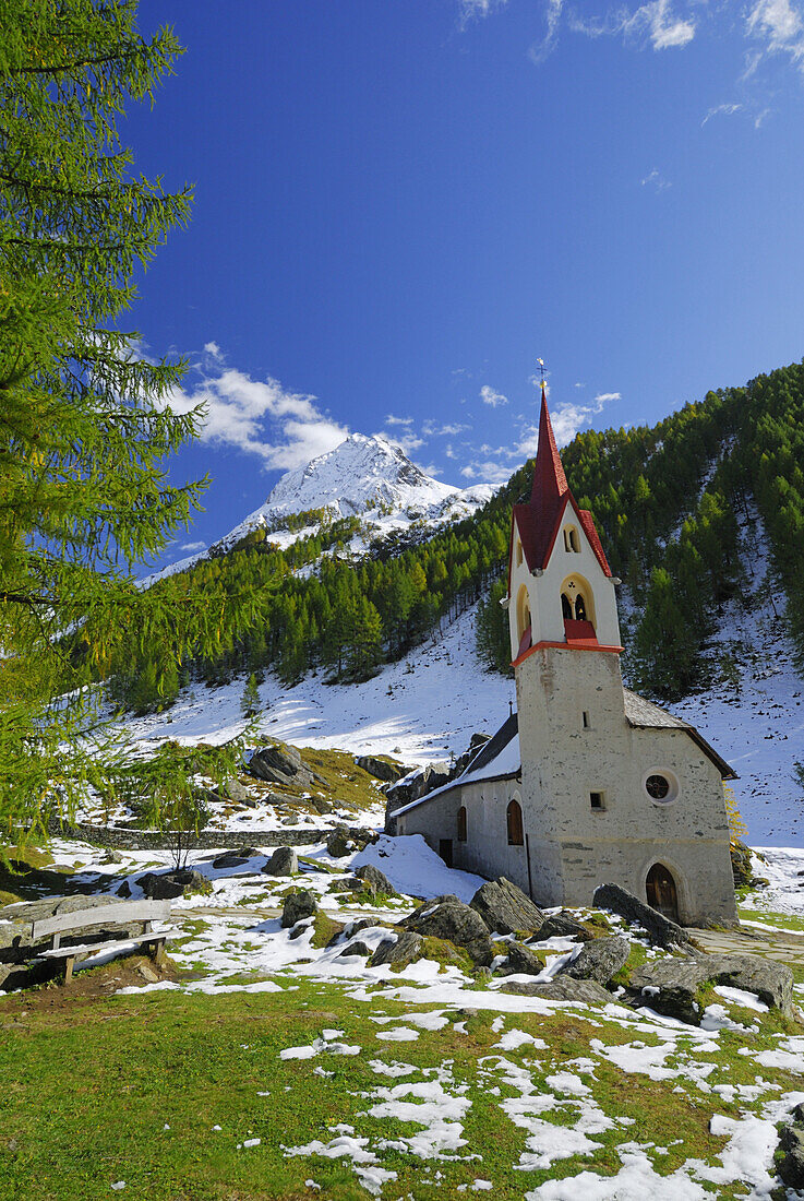 Heilig-Geist-Kirche, Ahrntal, Trentino-Südtirol, Italien