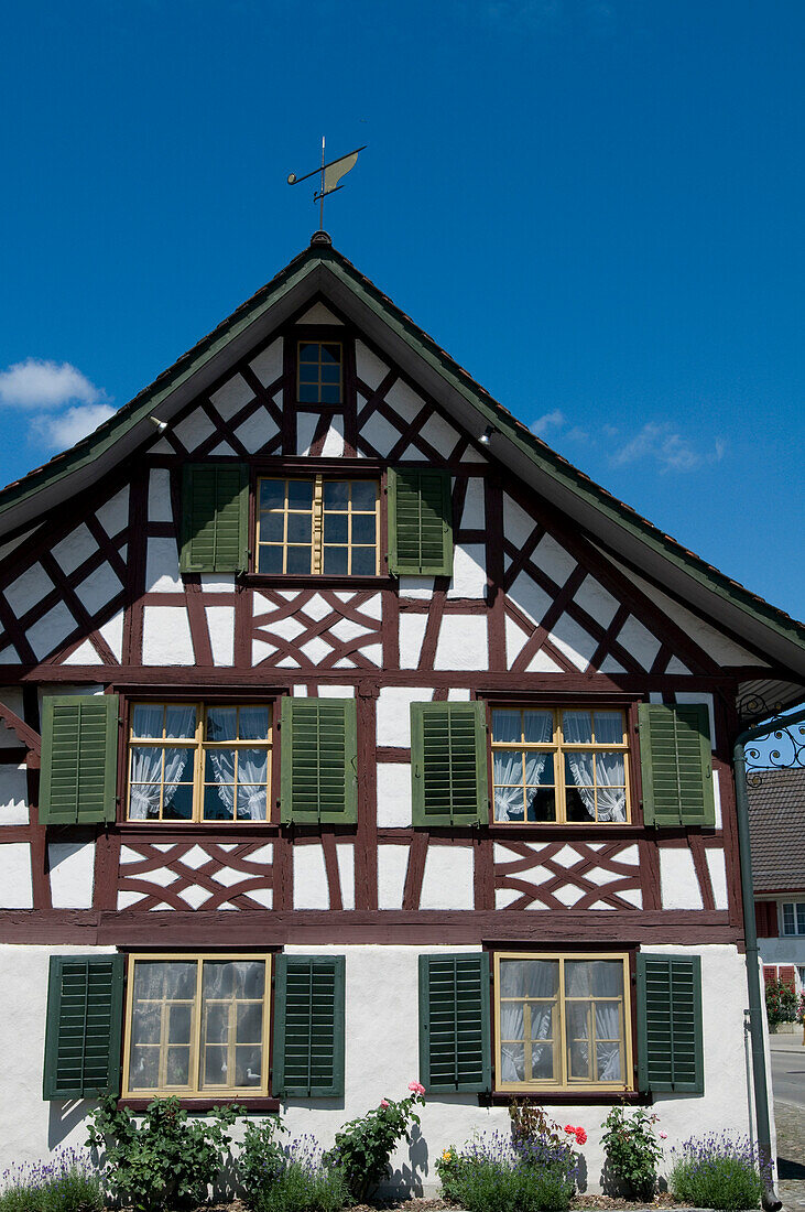 Restaurant Taverne Zum Schäfli, Owner and head chef Wolfgang Kuchler, Wigoltingen, Lake Constance, Switzerland