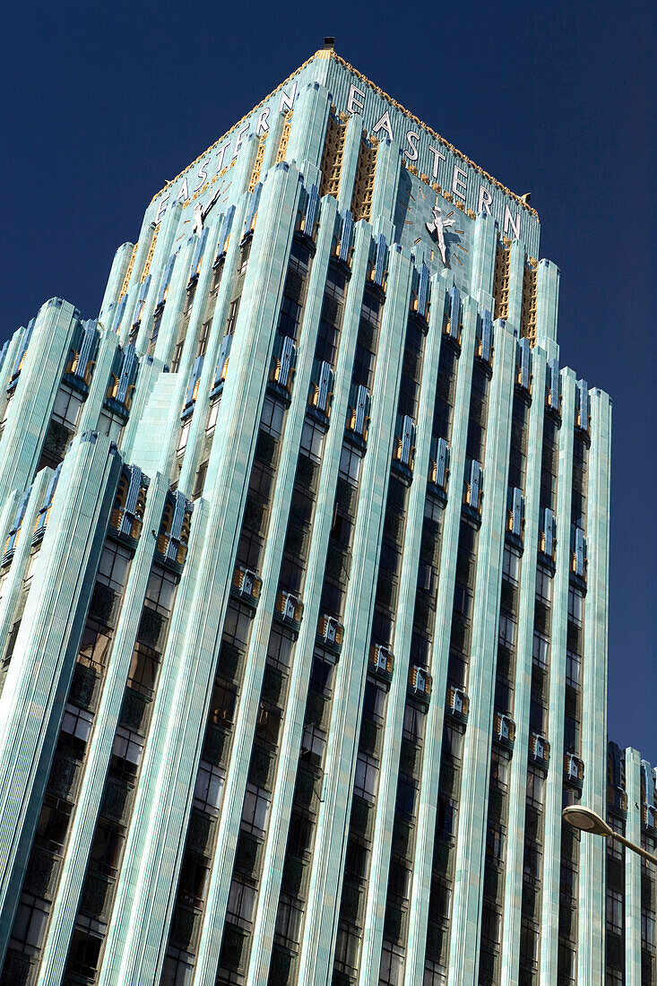 Historic Eastern Columbia Building, Broadway, Downtown Los Angeles, California, USA, United States of America
