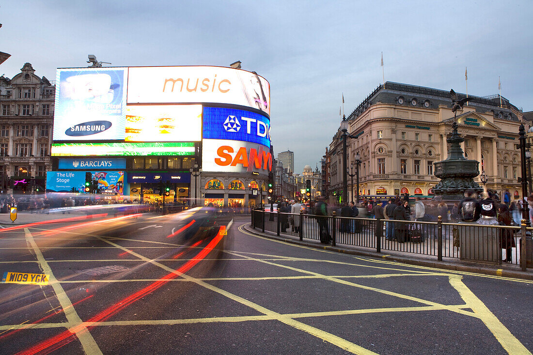 Picadilly Circus, London, England, Great Britain, United Kingdom