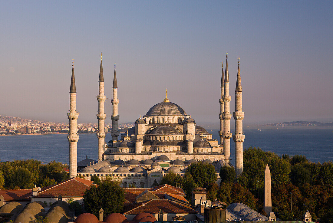 Blue Mosque, Sultan Ahmed Mosque, Istanbul, Turkey