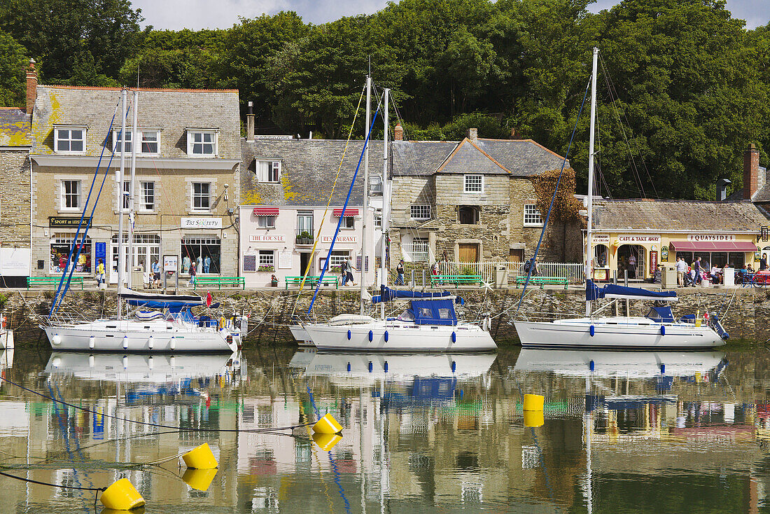 Padstow Harbour, Cornwall, England