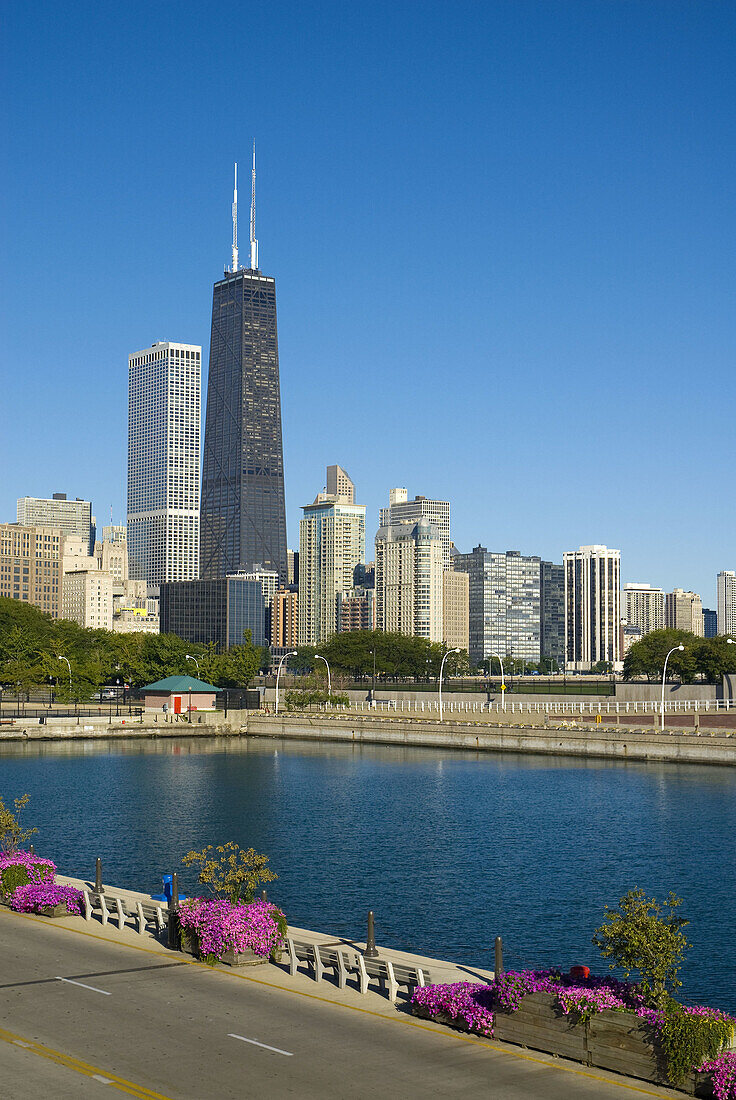 USA Illinois Chicago Hancock Tower