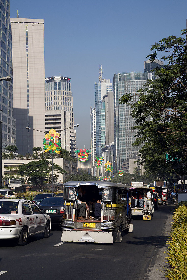 Philippines. Manila. Makati District.