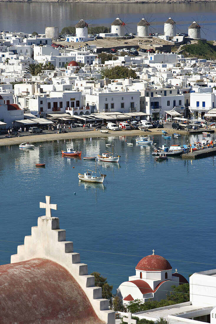 Greece. Cyclades Islands. Mykonos.