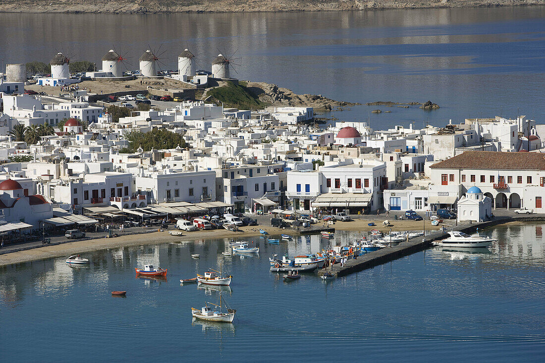 Greece. Cyclades Islands. Mykonos.