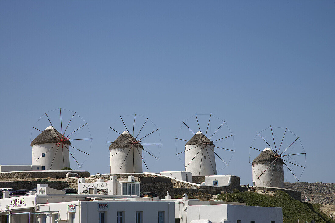 Greece. Cyclades Islands. Mykonos.