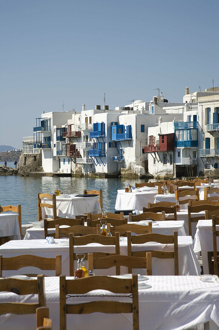 Greece. Cyclades Islands. Mykonos.