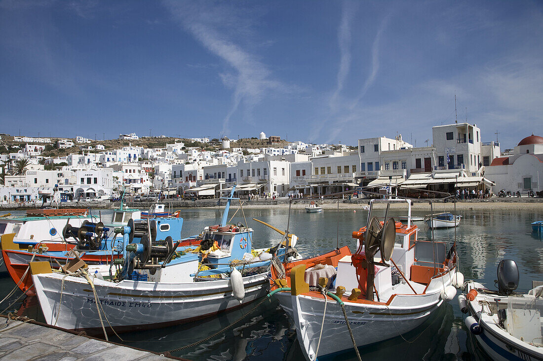 Greece. Cyclades Islands. Mykonos.