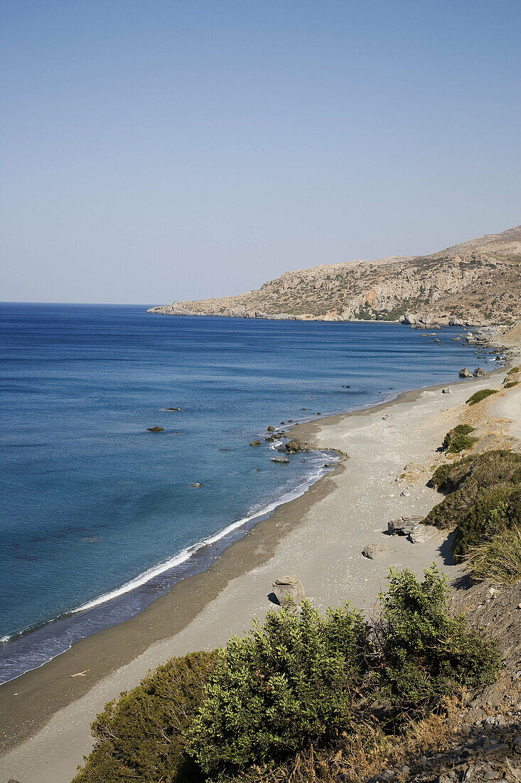 Preveli. Crete. Greece