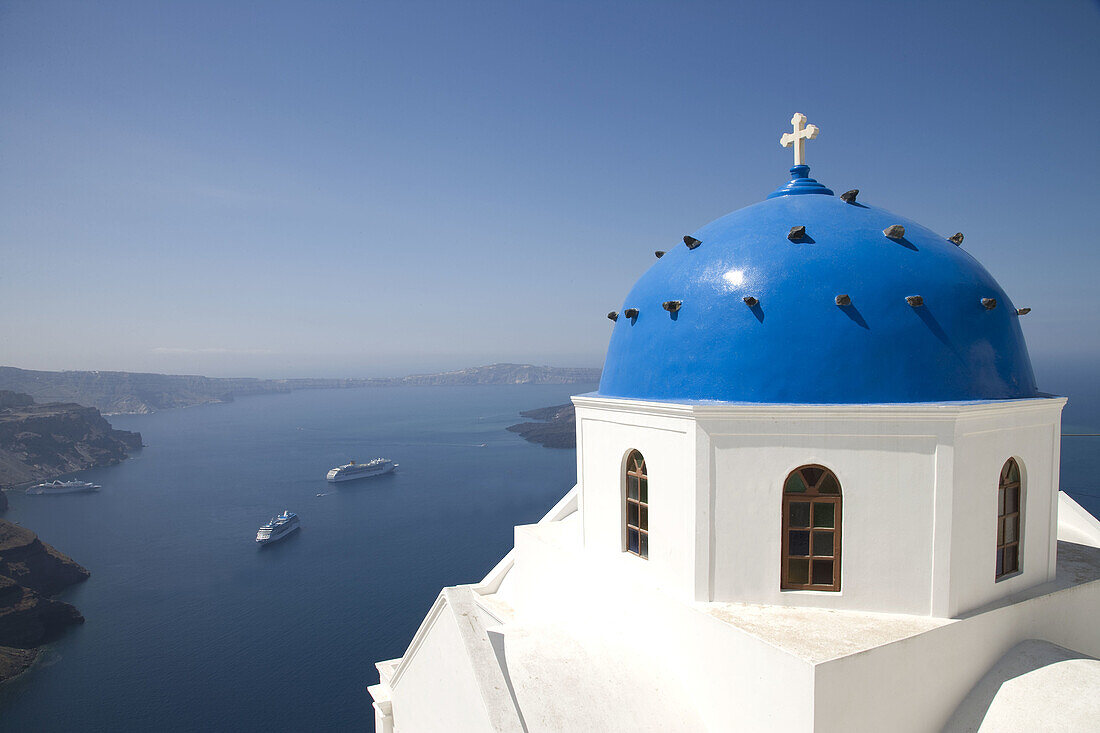 Greece. Cyclades Islands. Santorini.