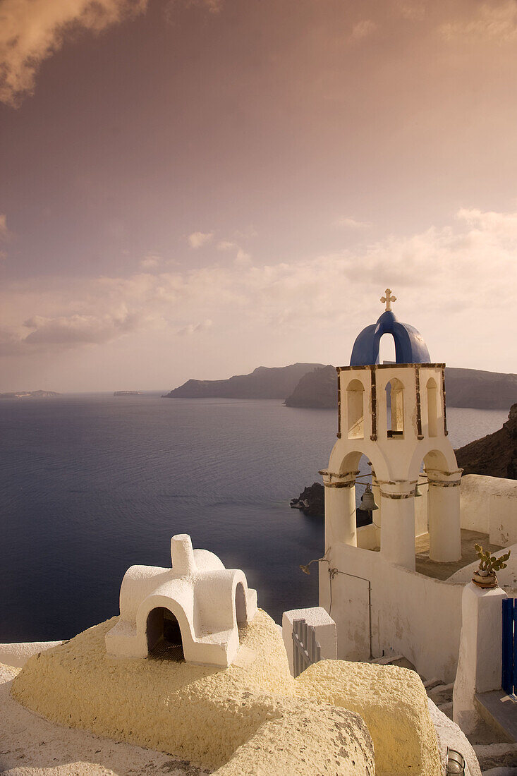 Greece. Cyclades Islands. Santorini. Oia.