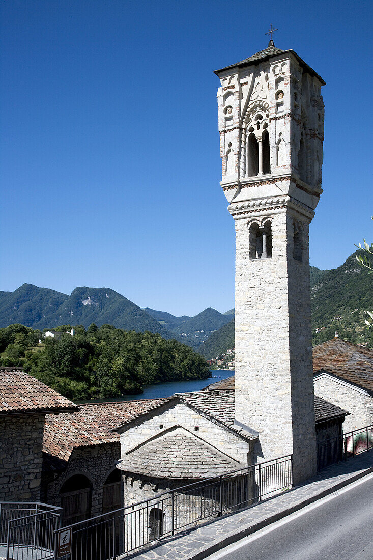 Ossuccio by Lake Como. Lombardy, Italy