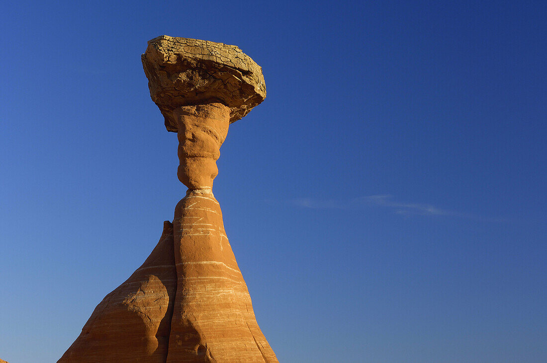 Toadstool Hoodoo, Grand Staircase-Escalante National Monument, Utah, USA, America