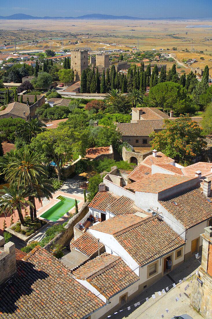 Trujillo. Caceres province, Extremadura, Spain