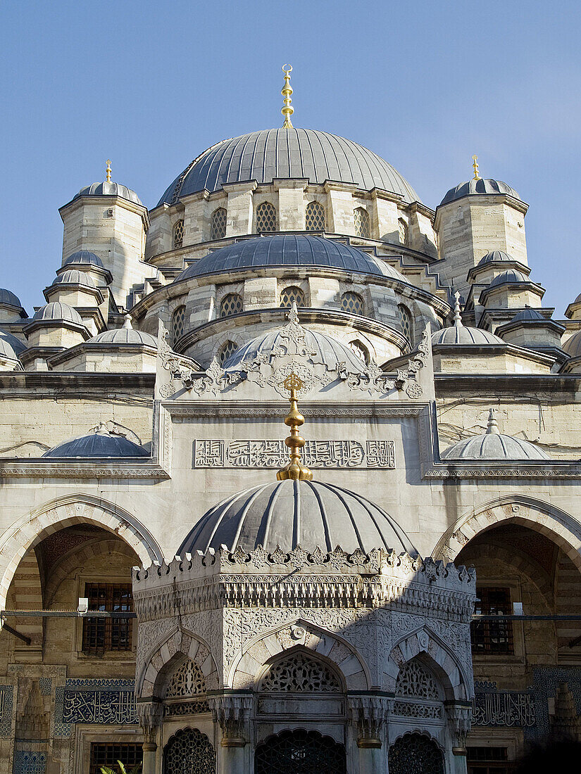 The New Mosque (Yeni Cami). Istanbul. Turkey