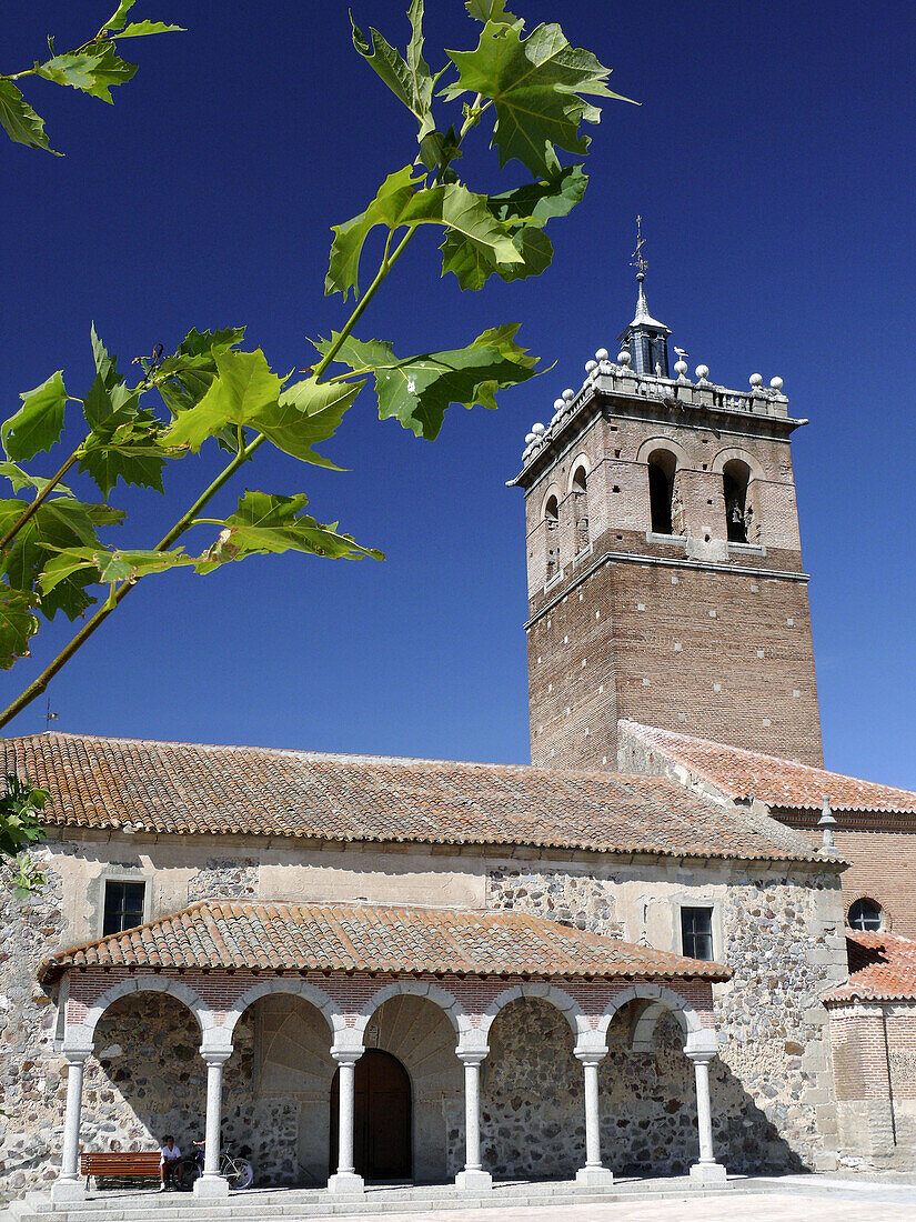 Chapel, Pajares de Adaja. Avila province, Castilla-Leon, Spain