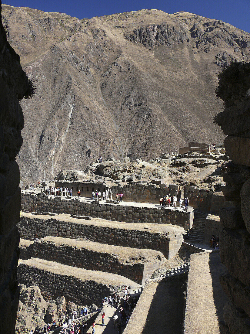 Ollantaytambo. Valle Sagrado, Peru.